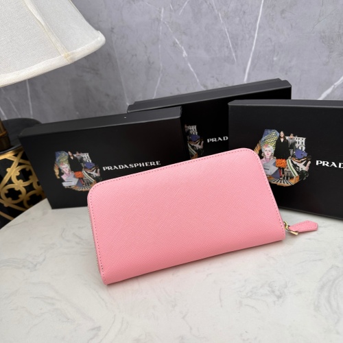 Replica Prada Wallets #1269973 $42.00 USD for Wholesale