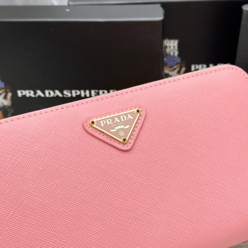 Replica Prada Wallets #1269973 $42.00 USD for Wholesale