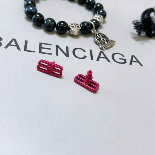 Replica Balenciaga Earrings For Women #1269974 $32.00 USD for Wholesale