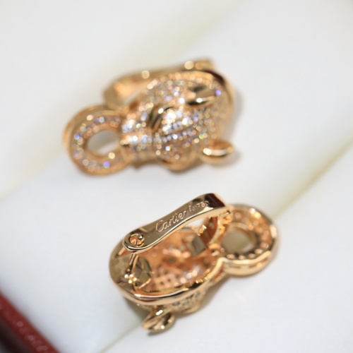 Replica Cartier Earrings For Women #1269975 $29.00 USD for Wholesale