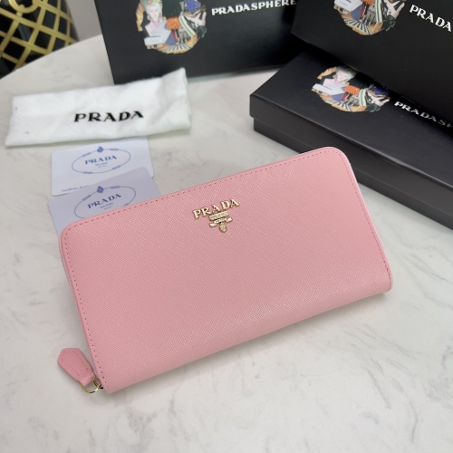 Wholesale Prada Wallets #1269977 $42.00 USD, Wholesale Quality Replica Prada Wallets