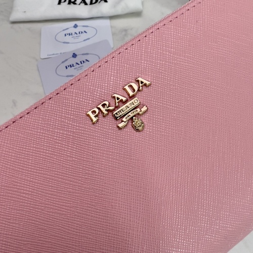 Replica Prada Wallets #1269977 $42.00 USD for Wholesale