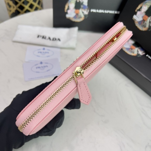 Replica Prada Wallets #1269977 $42.00 USD for Wholesale