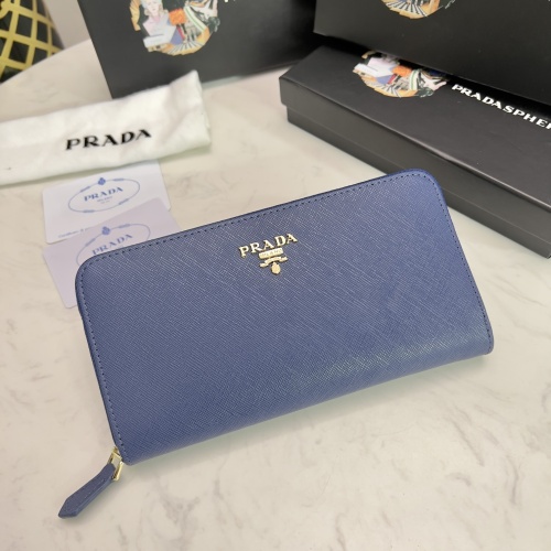 Wholesale Prada Wallets #1269978 $42.00 USD, Wholesale Quality Replica Prada Wallets