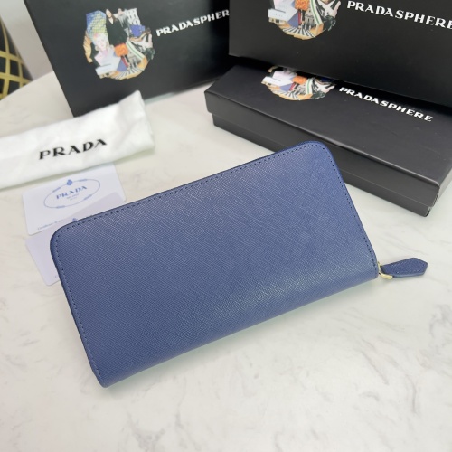 Replica Prada Wallets #1269978 $42.00 USD for Wholesale