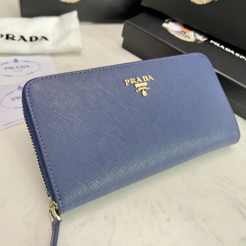 Replica Prada Wallets #1269978 $42.00 USD for Wholesale