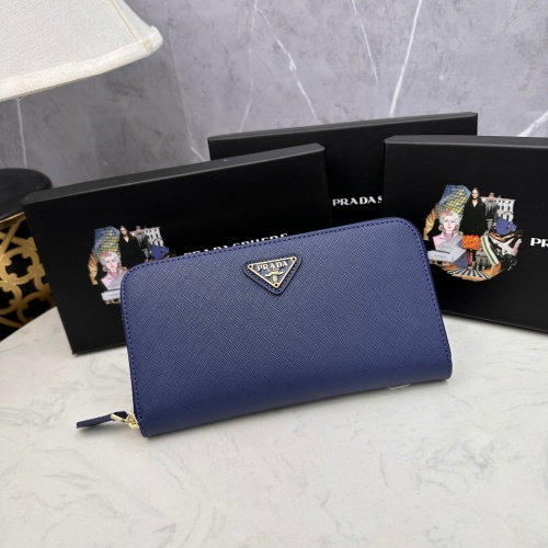 Wholesale Prada Wallets #1269979 $42.00 USD, Wholesale Quality Replica Prada Wallets