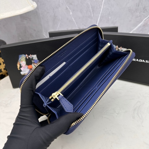 Replica Prada Wallets #1269979 $42.00 USD for Wholesale