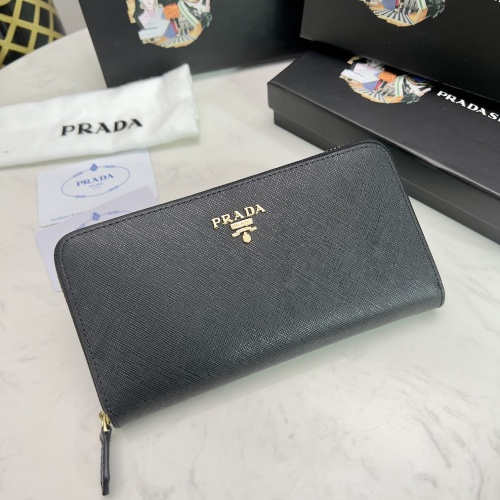 Wholesale Prada Wallets #1269980 $42.00 USD, Wholesale Quality Replica Prada Wallets