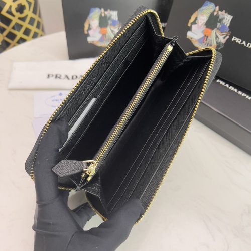 Replica Prada Wallets #1269980 $42.00 USD for Wholesale