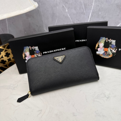 Wholesale Prada Wallets #1269982 $42.00 USD, Wholesale Quality Replica Prada Wallets