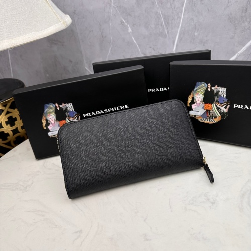 Replica Prada Wallets #1269982 $42.00 USD for Wholesale