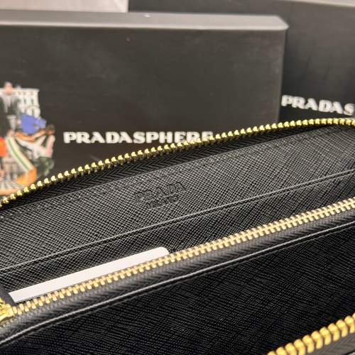 Replica Prada Wallets #1269982 $42.00 USD for Wholesale