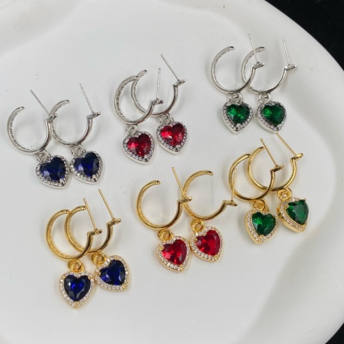 Replica Chrome Hearts Earrings For Women #1270000 $34.00 USD for Wholesale