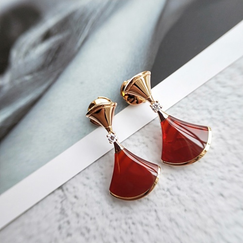 Wholesale Bvlgari Earrings For Women #1270011 $52.00 USD, Wholesale Quality Replica Bvlgari Earrings