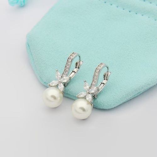 Wholesale Tiffany Earrings For Women #1270015 $25.00 USD, Wholesale Quality Replica Tiffany Earrings