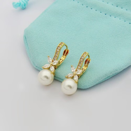 Wholesale Tiffany Earrings For Women #1270017 $25.00 USD, Wholesale Quality Replica Tiffany Earrings