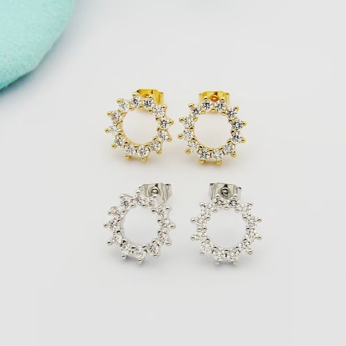 Replica Tiffany Earrings For Women #1270039 $23.00 USD for Wholesale