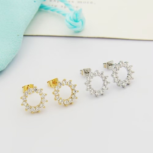 Replica Tiffany Earrings For Women #1270039 $23.00 USD for Wholesale