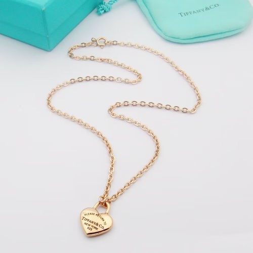 Wholesale Tiffany Necklaces #1270043 $25.00 USD, Wholesale Quality Replica Tiffany Necklaces