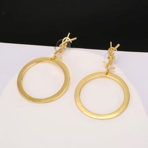 Wholesale Yves Saint Laurent YSL Earrings For Women #1270048 $27.00 USD, Wholesale Quality Replica Yves Saint Laurent YSL Earrings