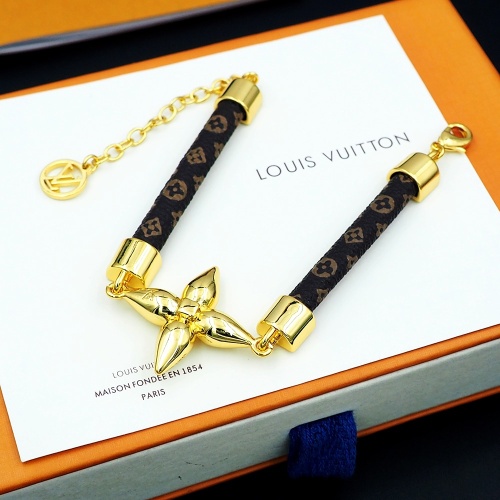 Wholesale Louis Vuitton LV Bracelets #1270054 $29.00 USD, Wholesale Quality Replica Louis Vuitton LV Bracelets