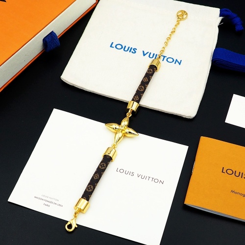 Replica Louis Vuitton LV Bracelets #1270054 $29.00 USD for Wholesale