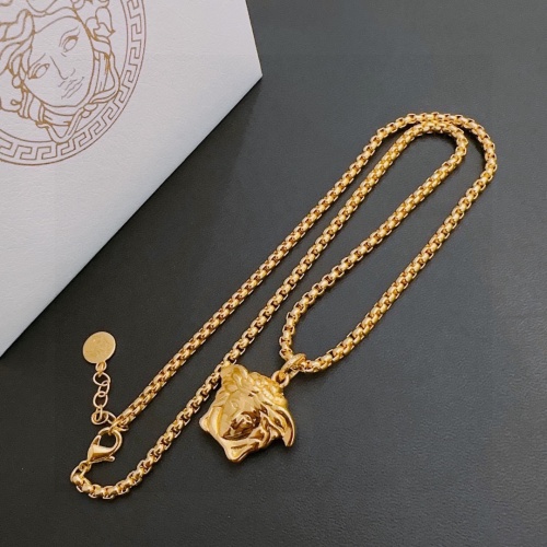 Wholesale Versace Necklaces #1270055 $42.00 USD, Wholesale Quality Replica Versace Necklaces