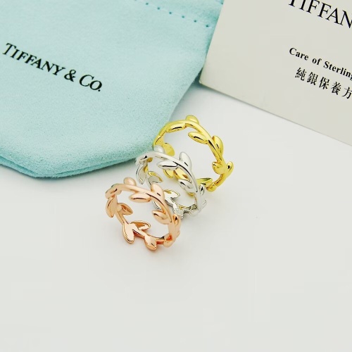 Replica Tiffany Rings #1270062 $25.00 USD for Wholesale