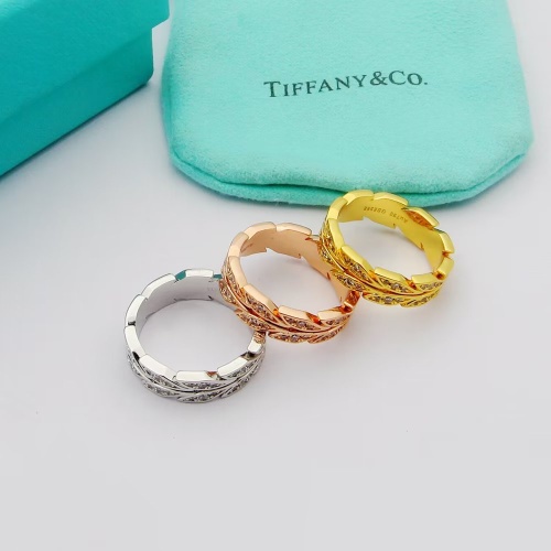 Replica Tiffany Rings #1270069 $25.00 USD for Wholesale