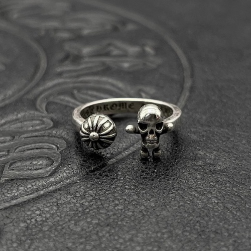 Wholesale Chrome Hearts Rings #1270074 $27.00 USD, Wholesale Quality Replica Chrome Hearts Rings