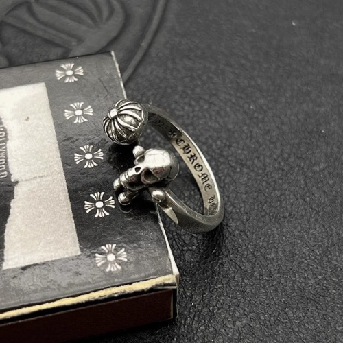 Replica Chrome Hearts Rings #1270074 $27.00 USD for Wholesale