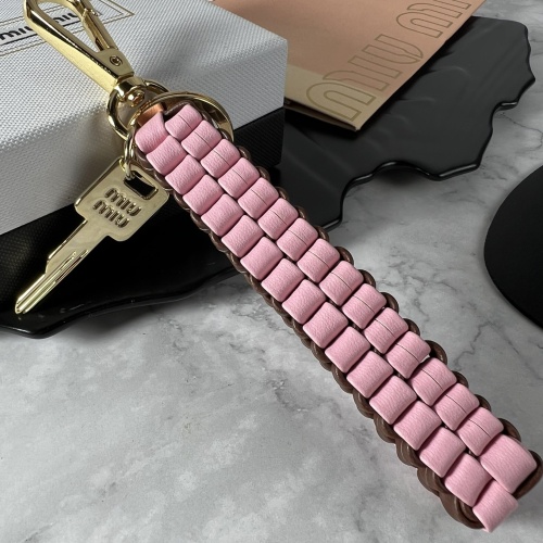 Wholesale MIU MIU Key Holder And Bag Buckle #1270077 $42.00 USD, Wholesale Quality Replica MIU MIU Key Holder And Bag Buckle