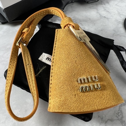 Wholesale MIU MIU Key Holder And Bag Buckle #1270082 $48.00 USD, Wholesale Quality Replica MIU MIU Key Holder And Bag Buckle