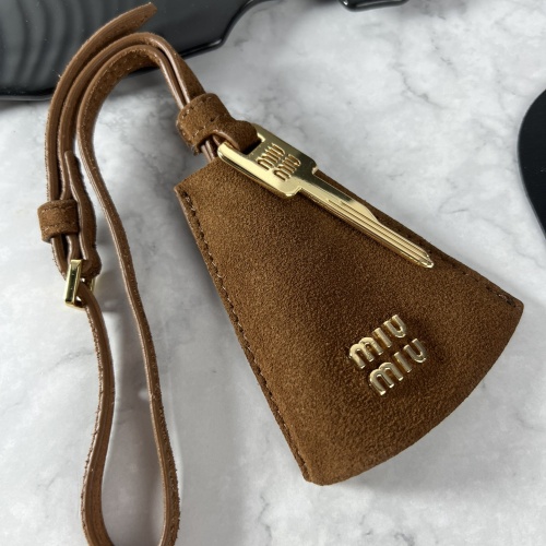 Wholesale MIU MIU Key Holder And Bag Buckle #1270083 $48.00 USD, Wholesale Quality Replica MIU MIU Key Holder And Bag Buckle