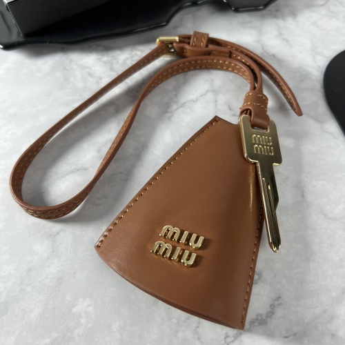 Wholesale MIU MIU Key Holder And Bag Buckle #1270084 $48.00 USD, Wholesale Quality Replica MIU MIU Key Holder And Bag Buckle