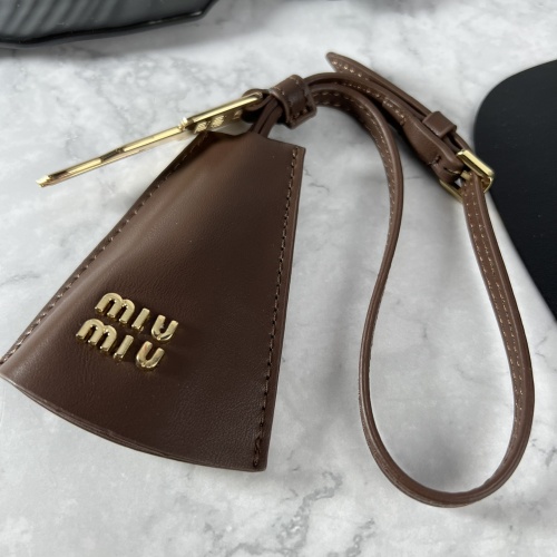 Wholesale MIU MIU Key Holder And Bag Buckle #1270085 $48.00 USD, Wholesale Quality Replica MIU MIU Key Holder And Bag Buckle