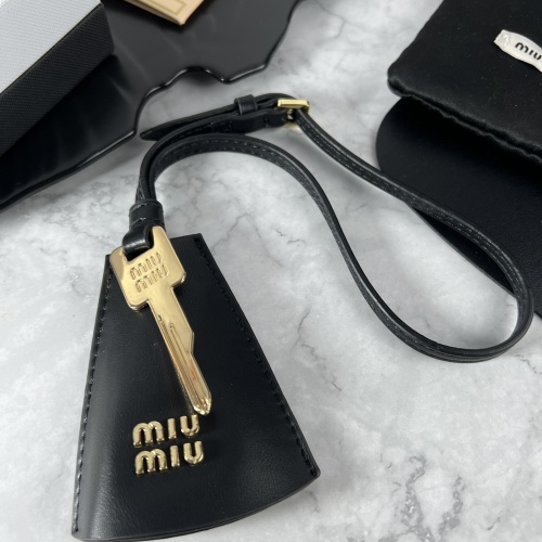 Wholesale MIU MIU Key Holder And Bag Buckle #1270086 $48.00 USD, Wholesale Quality Replica MIU MIU Key Holder And Bag Buckle