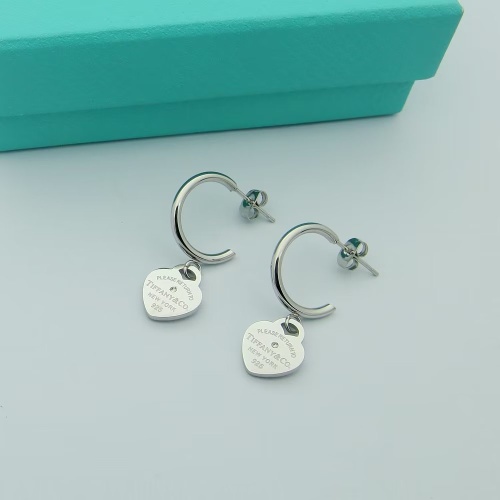 Wholesale Tiffany Earrings For Women #1270089 $23.00 USD, Wholesale Quality Replica Tiffany Earrings