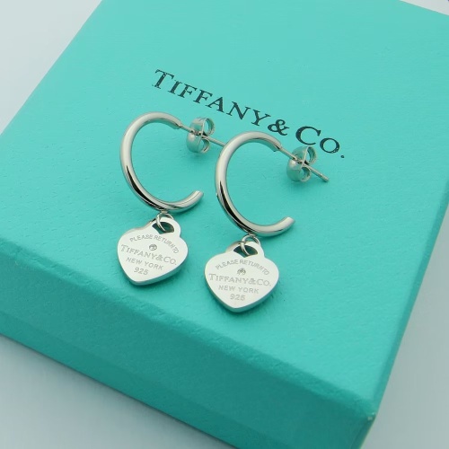 Replica Tiffany Earrings For Women #1270089 $23.00 USD for Wholesale