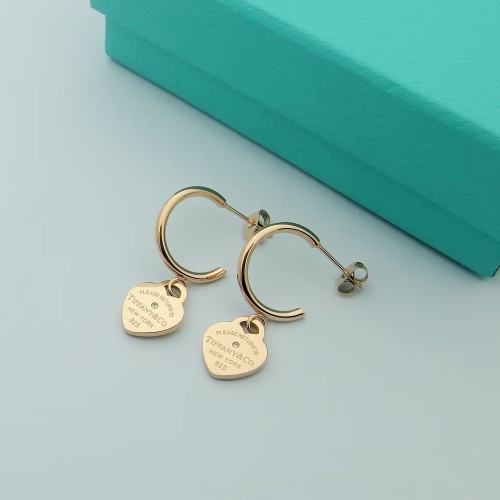 Wholesale Tiffany Earrings For Women #1270090 $23.00 USD, Wholesale Quality Replica Tiffany Earrings