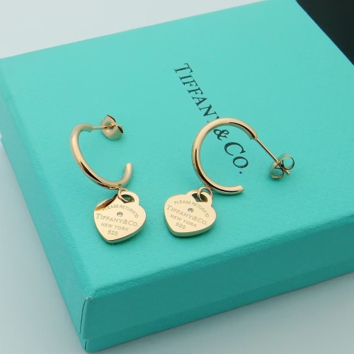 Replica Tiffany Earrings For Women #1270090 $23.00 USD for Wholesale