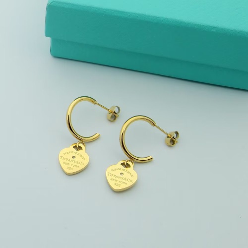 Wholesale Tiffany Earrings For Women #1270091 $23.00 USD, Wholesale Quality Replica Tiffany Earrings