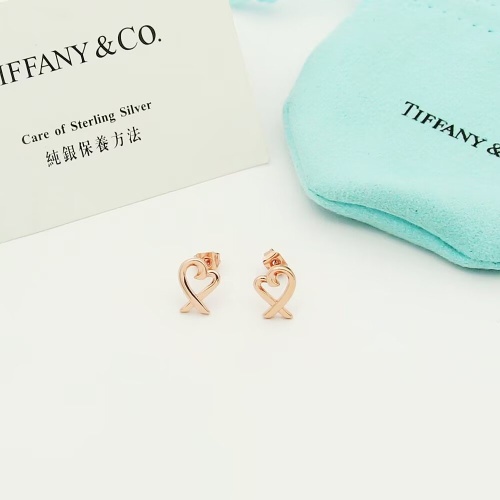 Wholesale Tiffany Earrings For Women #1270093 $23.00 USD, Wholesale Quality Replica Tiffany Earrings