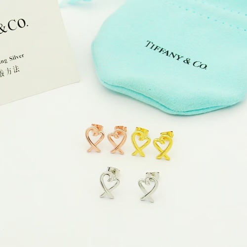 Replica Tiffany Earrings For Women #1270094 $23.00 USD for Wholesale