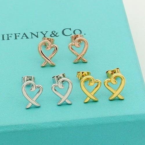 Replica Tiffany Earrings For Women #1270094 $23.00 USD for Wholesale