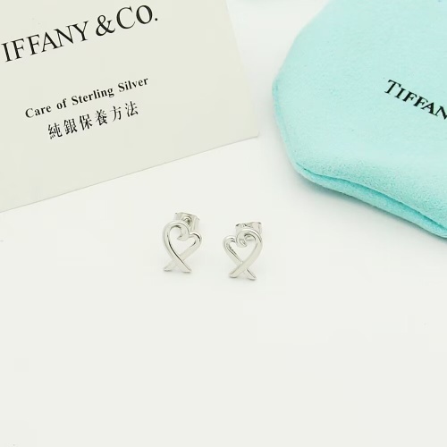 Wholesale Tiffany Earrings For Women #1270095 $23.00 USD, Wholesale Quality Replica Tiffany Earrings