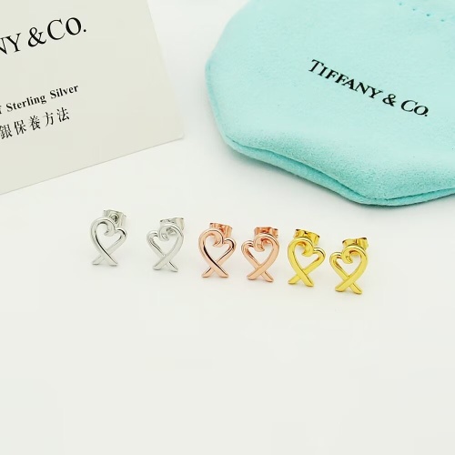 Replica Tiffany Earrings For Women #1270095 $23.00 USD for Wholesale