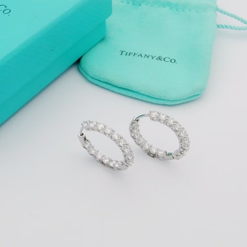 Wholesale Tiffany Earrings For Women #1270096 $27.00 USD, Wholesale Quality Replica Tiffany Earrings