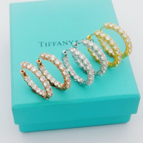 Replica Tiffany Earrings For Women #1270096 $27.00 USD for Wholesale